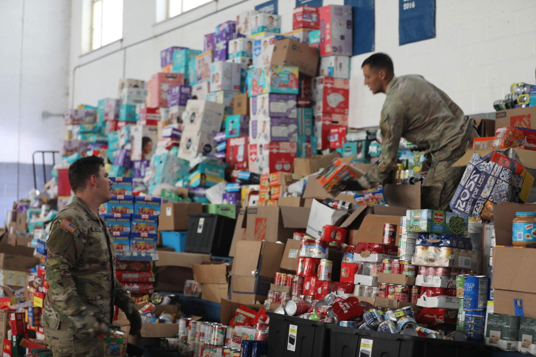 Here is a list of Kentuckiana donation sites to help victims of Hurricanes Helene and Milton